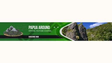 Papua Around Logo