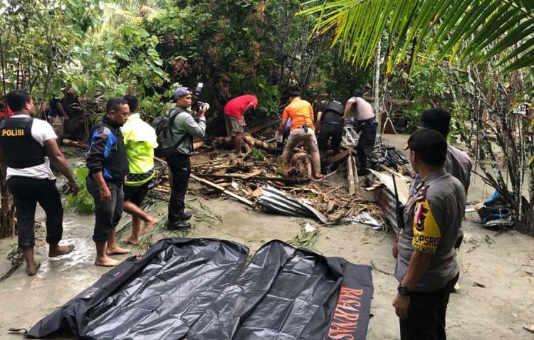 Landslides and Floods in Jayapura