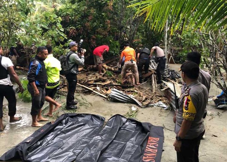 Landslides and Floods in Jayapura