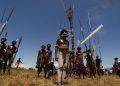 Tribes of Nduga and Lani Jaya clash in Papua, but both parties reach an agreement.