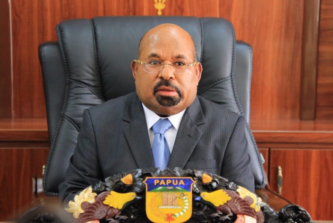 Hoaxes Cannot Fool the Papuan People’s Rationality, Says Lukas Enembe