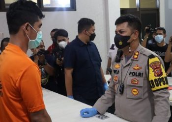 Man Arrested in Sukabumi for Person Trafficking in Papua