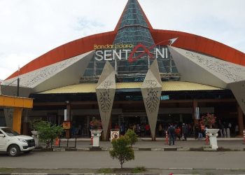 On D-4 Eid al-Fitr, Sentani Airport is expected to be congested with passengers