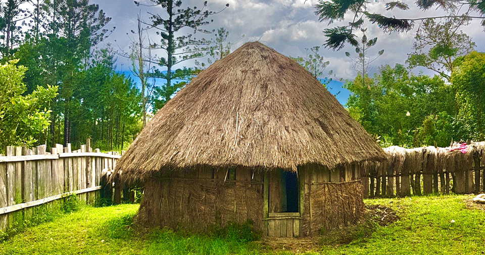 Honai, a traditional Papuan house