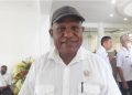 Head of the Papua Provincial Health Office dr. Robby Kayame, SKM.M.Kes.