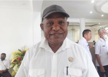Head of the Papua Provincial Health Office dr. Robby Kayame, SKM.M.Kes.