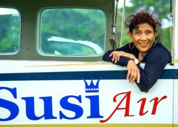 KKB Burns Susi Air Plane, Susi Pudjiastuti Asks for Prayer