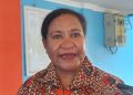 KPU Chairperson for Papua Province Diana Simbiak
