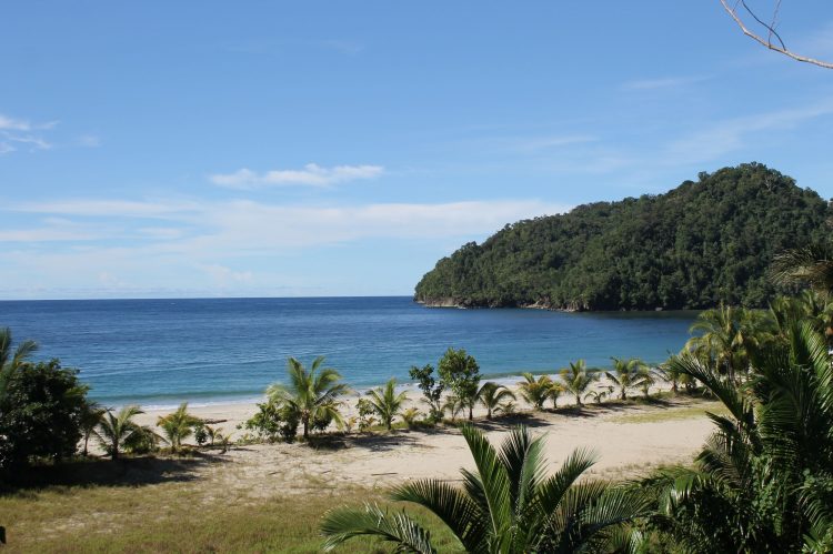Bukisi Beach in Yokar District, Jayapura Regency, Papua (Disbudpar.jayapurakab.go.id)