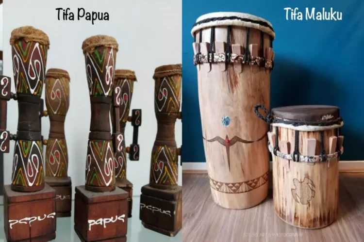 Differences between Tifa Maluku and Tifa Papua. Source: Google