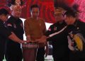 Jokowi et al inaugurated the Papua Youth Creative Hub. (YouTube Setpres)