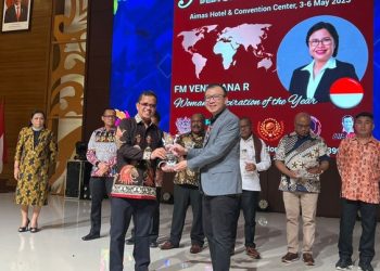 Bringing Progress to Papua, Venusiana Wins This Award