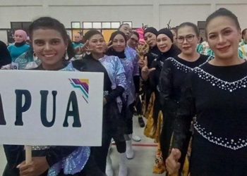 Papua Province Optimistic to Win Gold Medal in 23 Inorga Fornas VII Jabar