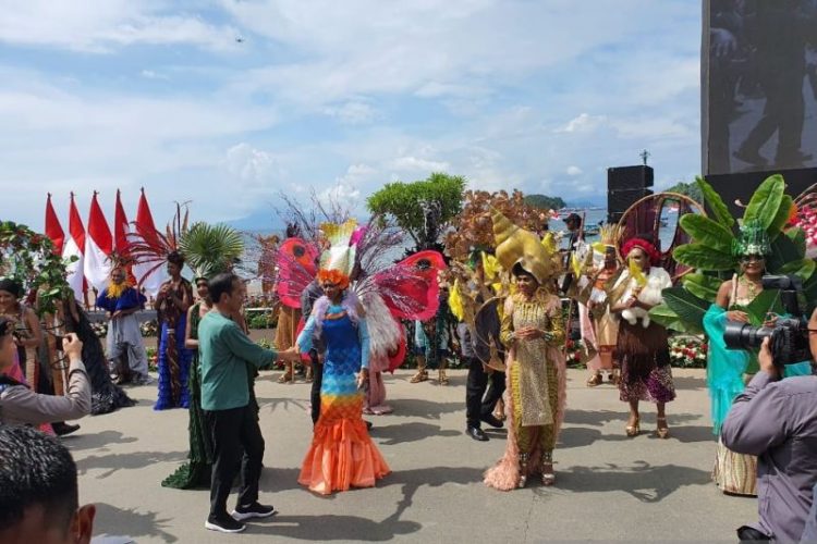 Papua Street Carnival An Event for the Growth of New Talents