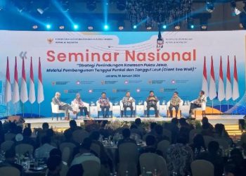 Giant Sea Wall Diklaim Dapat Lindungi Ancaman di Pantura Jawa