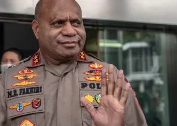 Papua-Police-Election