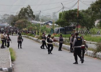 Puncak Jaya's Electoral Discord. Source: iNews.