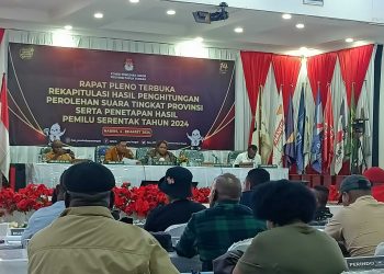 Papua Mountain KPU Prepares for RI Plenary Meeting. Source Jubi Papua.