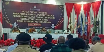 Papua Mountain KPU Prepares for RI Plenary Meeting. Source Jubi Papua.