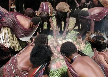 Perayaan #RamadhanPenuhDamai di Tanah Papua. Sumber: Hops.ID.