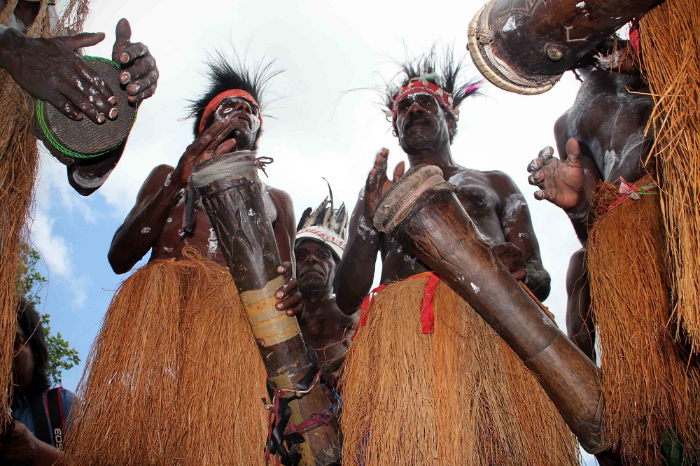 Exploring the Riches of Papuan Music, Artworks That Captivate the Soul! Source Pariwisata Indonesia.