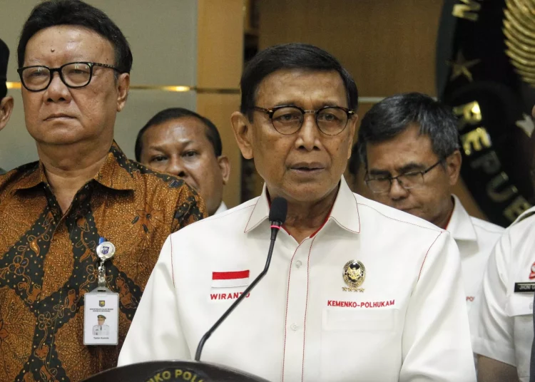 Government Officials Convene to Address Papua Situation. Source Kemenko Polhukam.