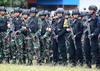 Police-Military Unity, Resolving Conflict in High-Stakes Showdown! Source RN.