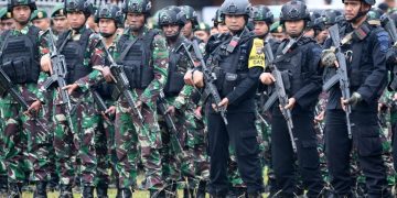 Police-Military Unity, Resolving Conflict in High-Stakes Showdown! Source RN.