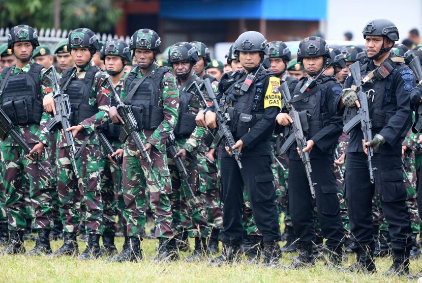Police-Military Unity, Resolving Conflict in High-Stakes Showdown! Source RN.