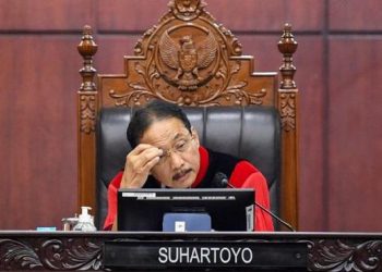 Bawaslu Highlights Election Riots in Papua Mountains During Constitutional Court Hearing. Source BBC.