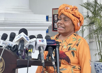 Papua MRP Chair Requests President to Build State Palace in Jayapura. Sumber odiyaiwu.