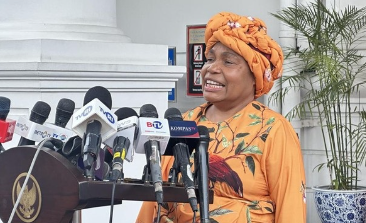 Papua MRP Chair Requests President to Build State Palace in Jayapura. Sumber odiyaiwu.