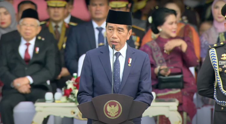 Jokowi Sampaikan Peran Penting Polri dalam Menjaga Keamanan dan Stabilitas Nasional