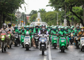 Berjuang Bersama #LegalkanProfesiOjol