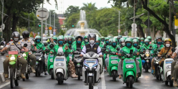 Berjuang Bersama #LegalkanProfesiOjol