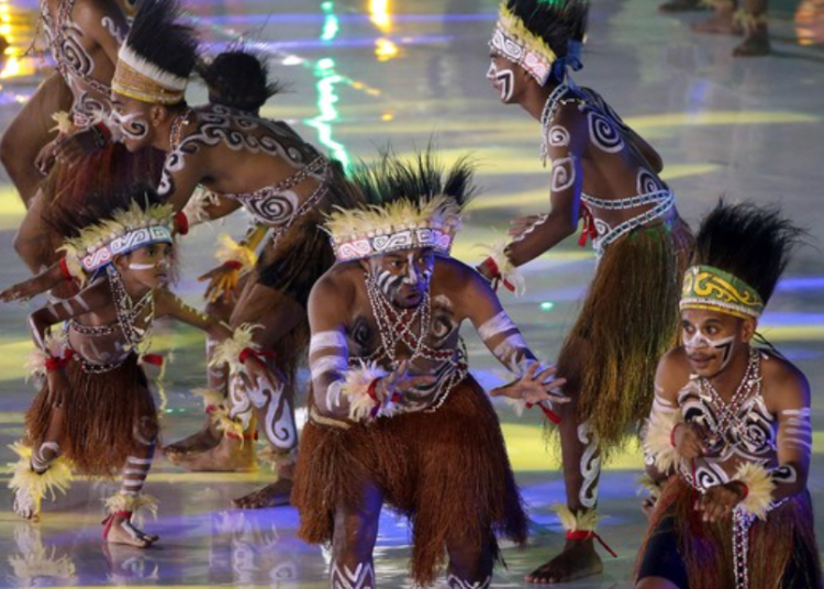 Yamko Rambe Yamko as One of Papua Traditional Songs