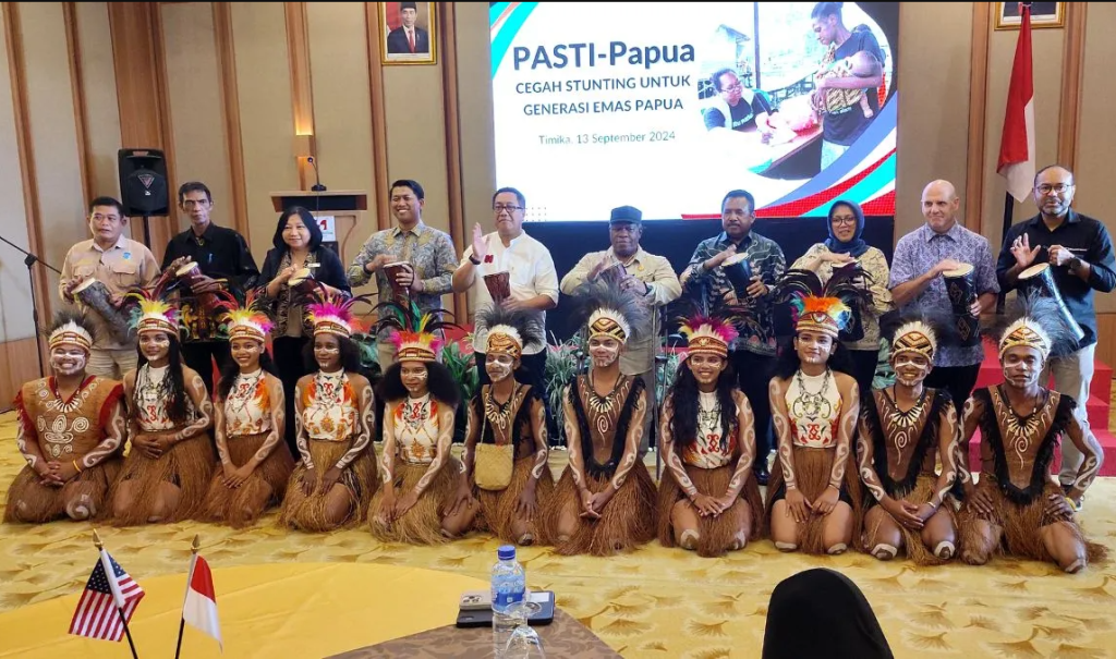 PASTI-Papua For Preventing Stunting