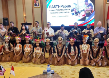 PASTI-Papua For Preventing Stunting