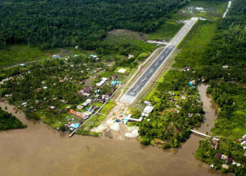 Agats Papua's Most Unique Area