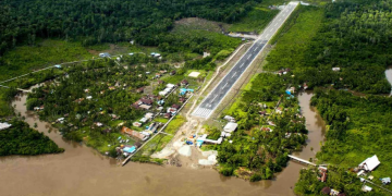 Agats Papua's Most Unique Area
