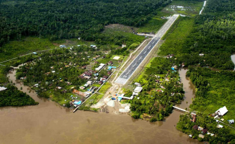 Agats Papua's Most Unique Area