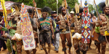 The Culture of Mappi Papua