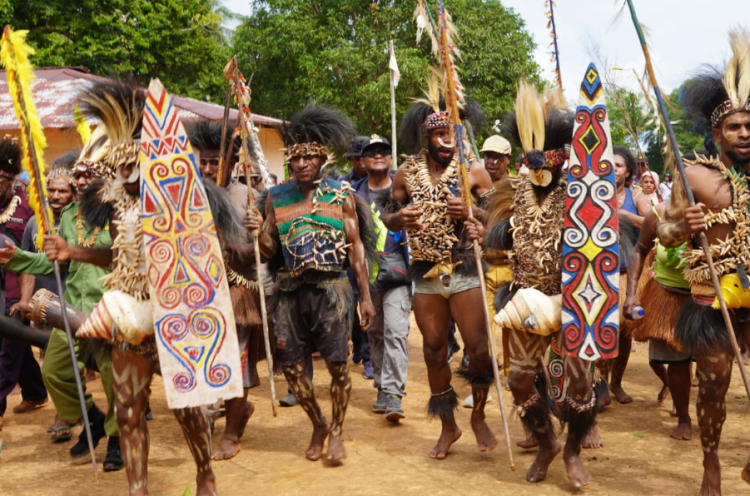 The Culture of Mappi Papua