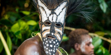 The Legend of Creation Papua
