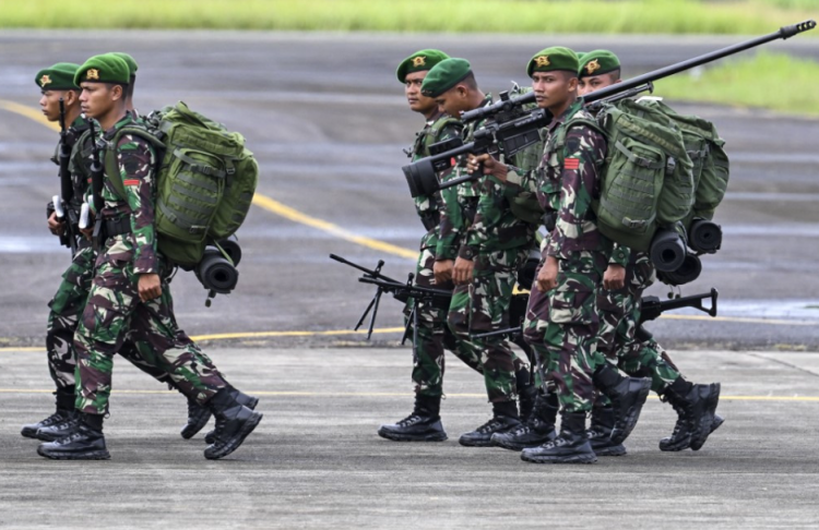 Commander of Iskandar Muda Military Region Sends 450 Soldiers for Border Security Mission in Papua