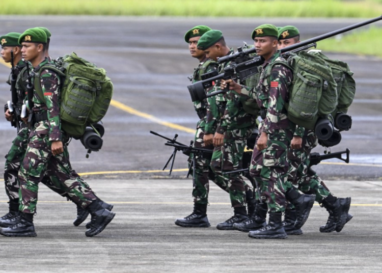 Commander of Iskandar Muda Military Region Sends 450 Soldiers for Border Security Mission in Papua