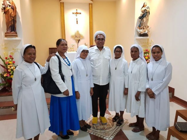 Prof Ngabalin Dorong Rumah Ibadah Sebagai Oase Toleransi di Tengah Keberagaman Sebagai Pusat Moderasi Beragama