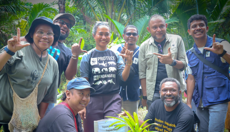 WWF Introduces Reconnect App to Monitor Sago Tree Growth in Papua's Customary Forests