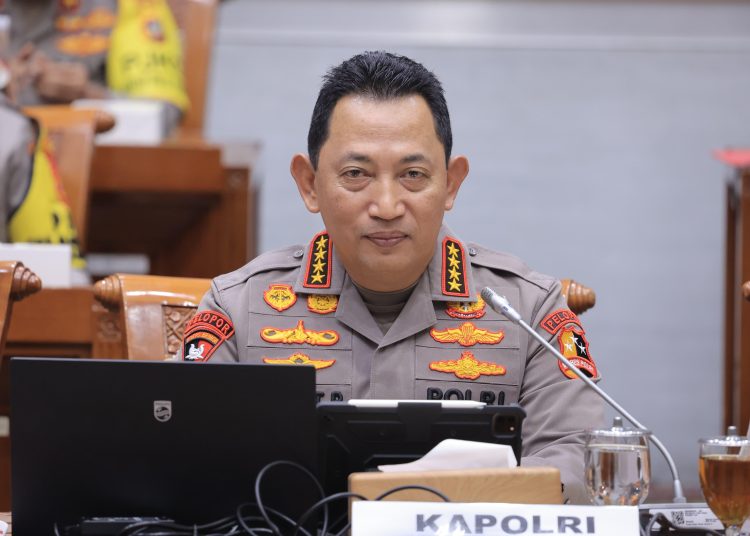 Police Chief Appoints New Papua Regional Police Chiefs