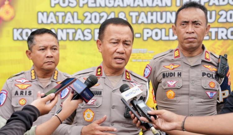 Kakorlantas Polri Terapkan Rekayasa Lalu Lintas untuk Atasi Lonjakan Arus Nataru 2024